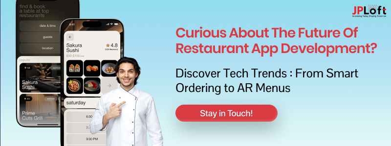 Develop a Restaurant CTA